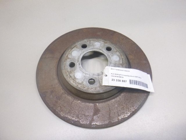 Диск тормозной задний