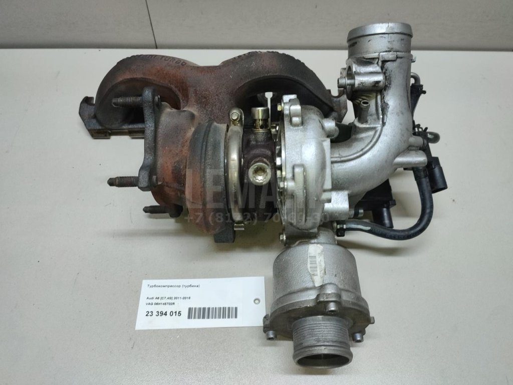 Турбокомпрессор (турбина)