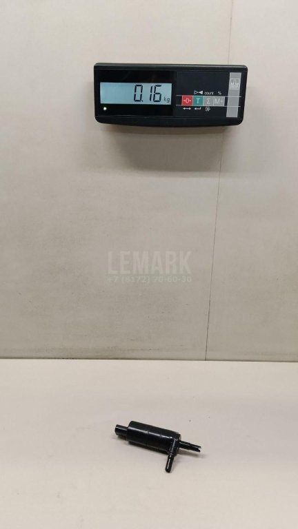 Насос омывателя фар