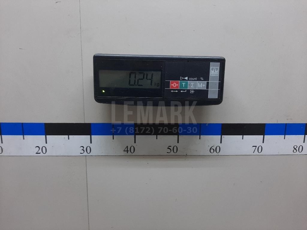 Направляющая заднего бампера правая