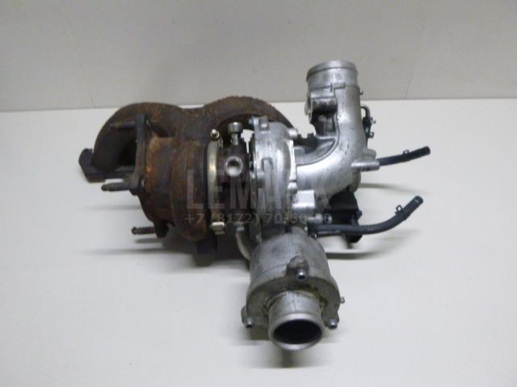 Турбокомпрессор (турбина)