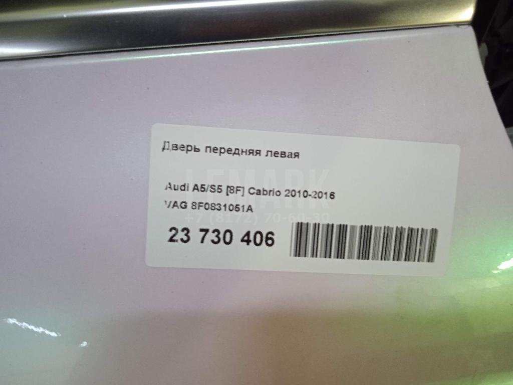 Дверь передняя левая