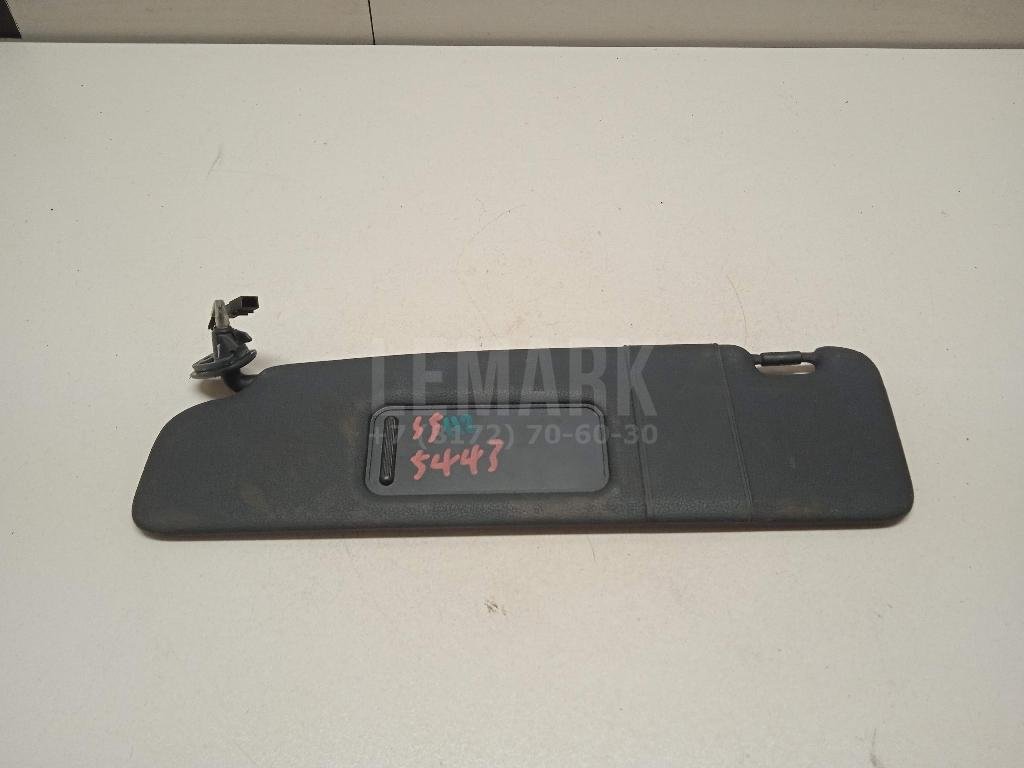 Козырек солнцезащитный (внутри)