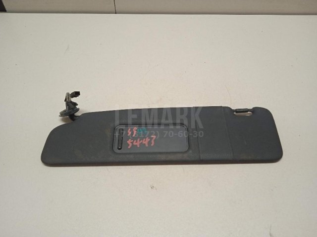 Козырек солнцезащитный (внутри)