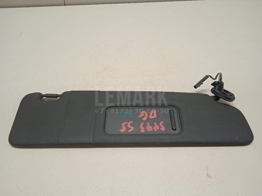 Козырек солнцезащитный (внутри)