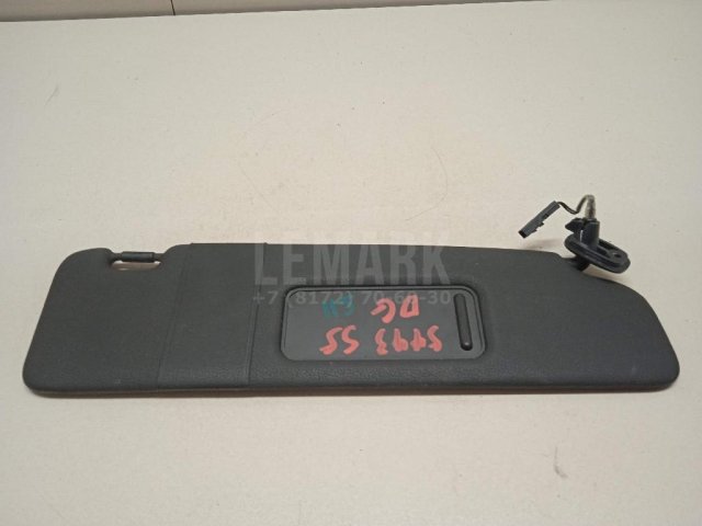 Козырек солнцезащитный (внутри)