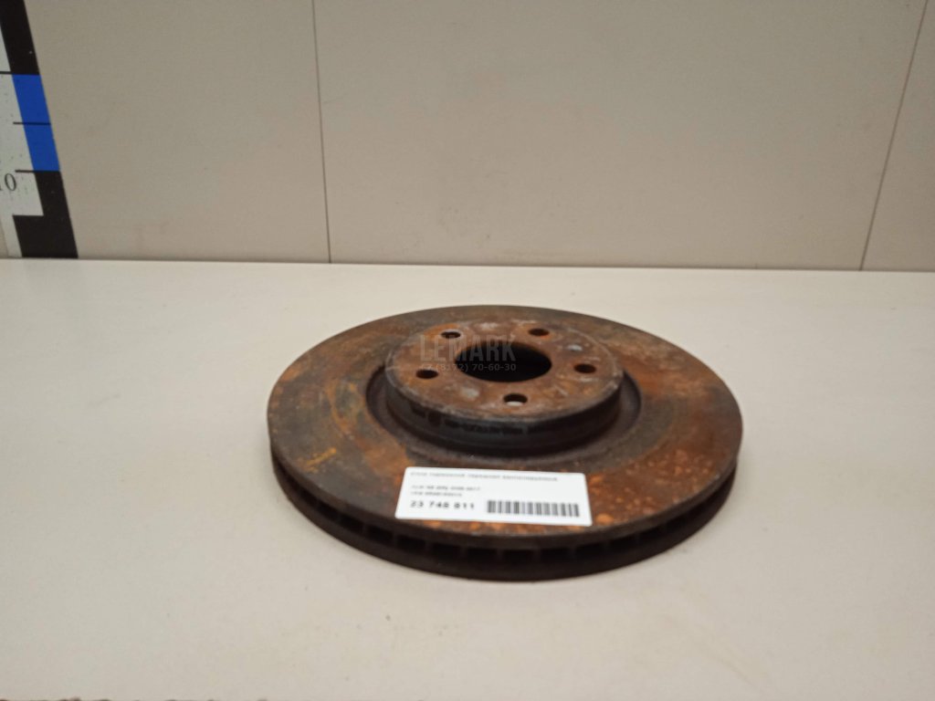 Диск тормозной передний вентилируемый