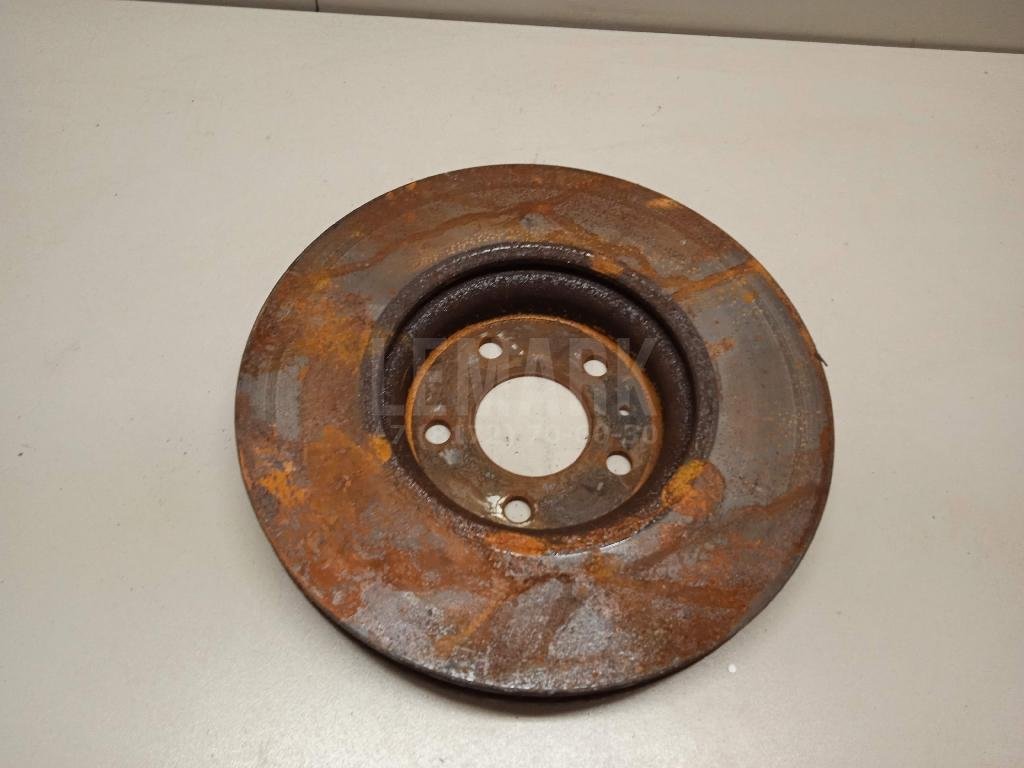 Диск тормозной передний вентилируемый