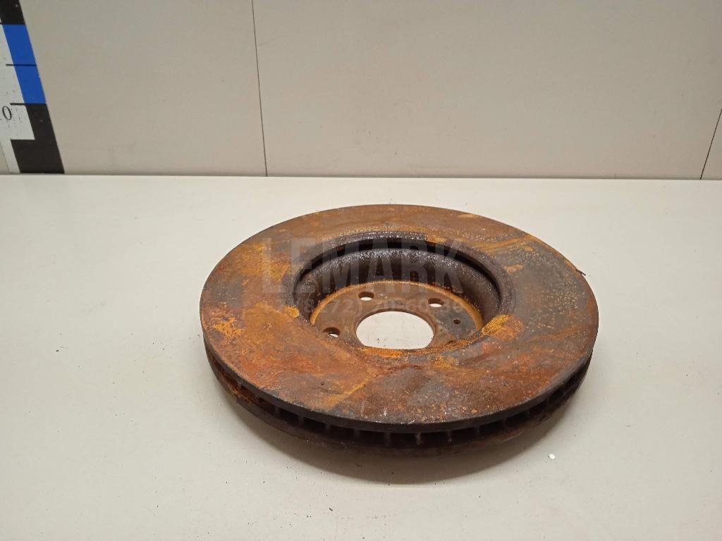 Диск тормозной передний вентилируемый