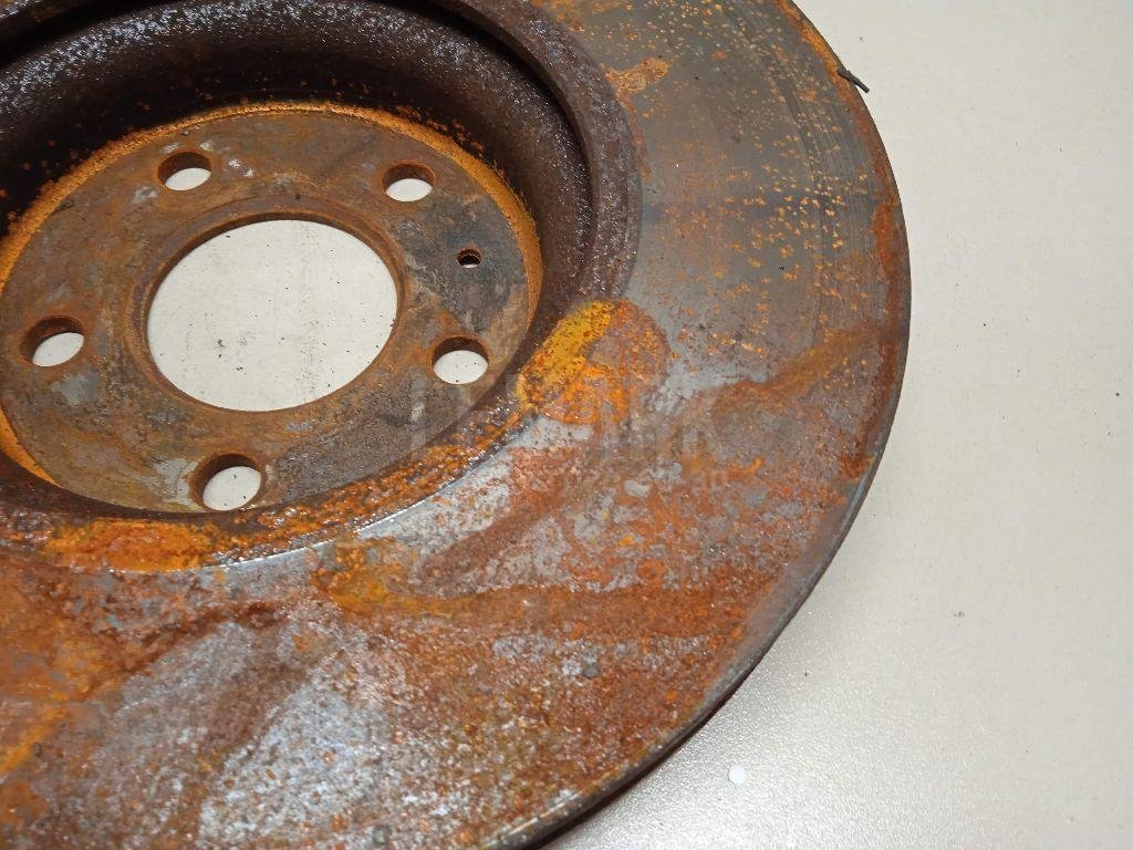 Диск тормозной передний вентилируемый