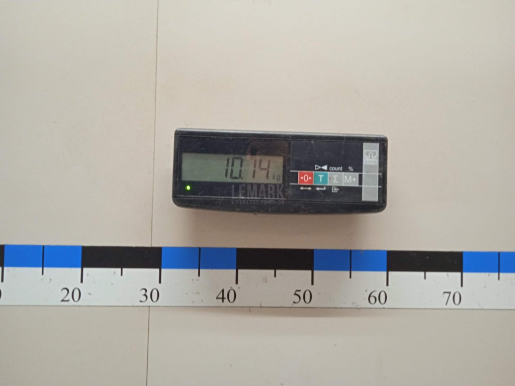 Диск тормозной передний вентилируемый