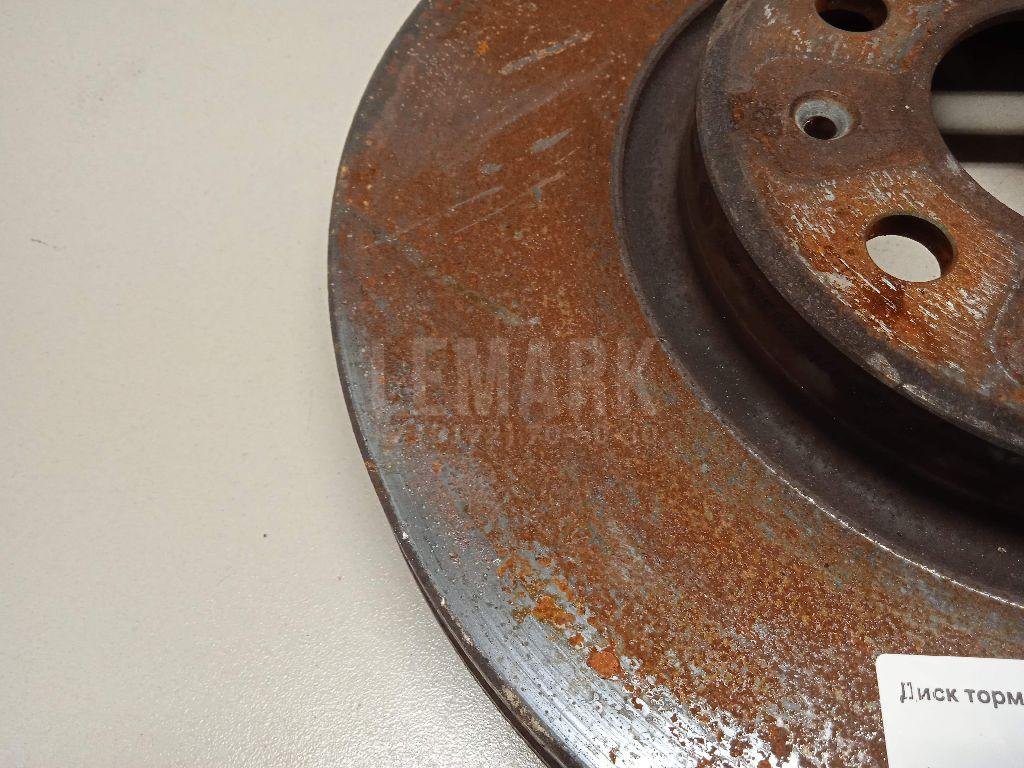 Диск тормозной передний вентилируемый