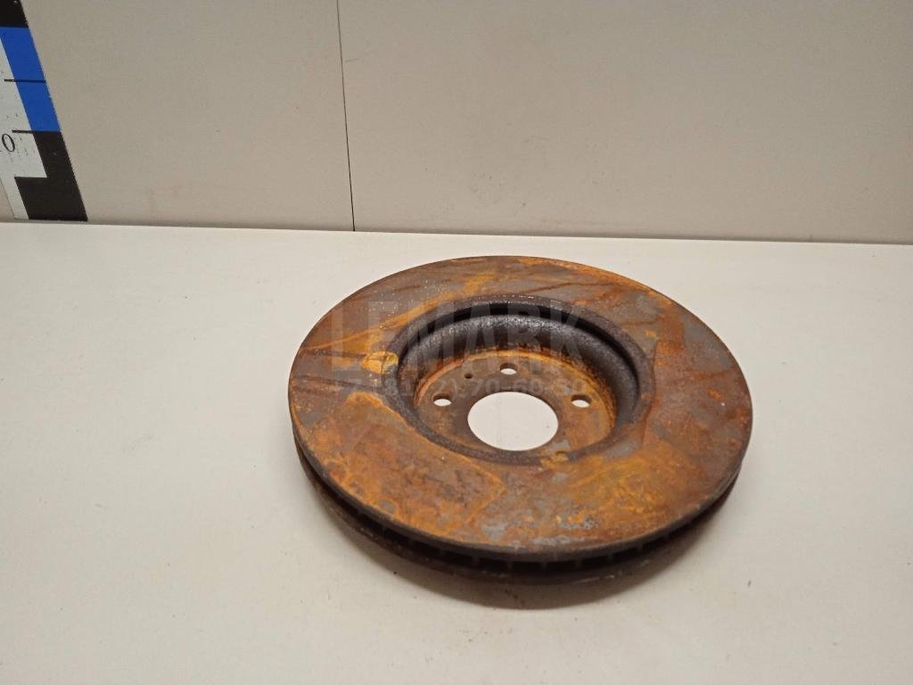 Диск тормозной передний вентилируемый