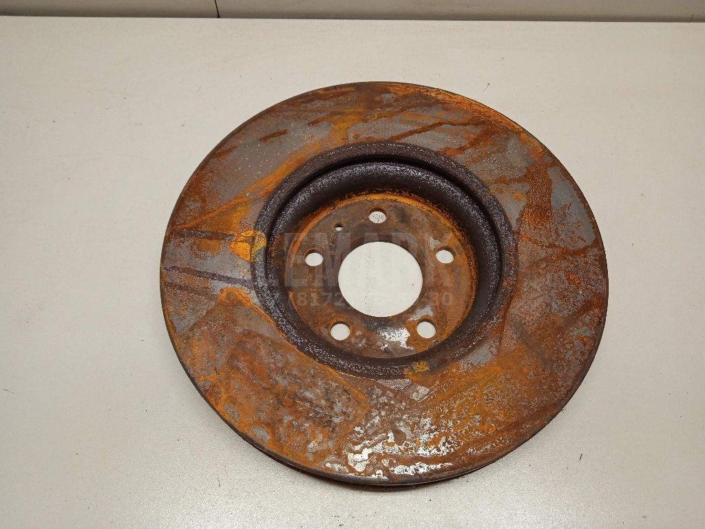 Диск тормозной передний вентилируемый