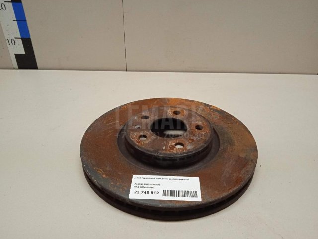 Диск тормозной передний вентилируемый