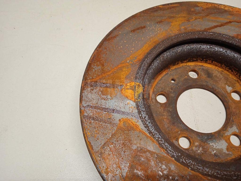 Диск тормозной передний вентилируемый