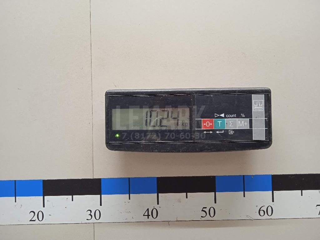 Диск тормозной передний вентилируемый