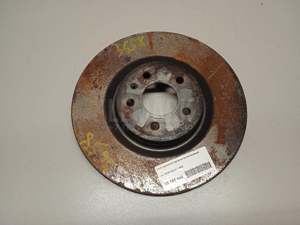 Диск тормозной передний вентилируемый