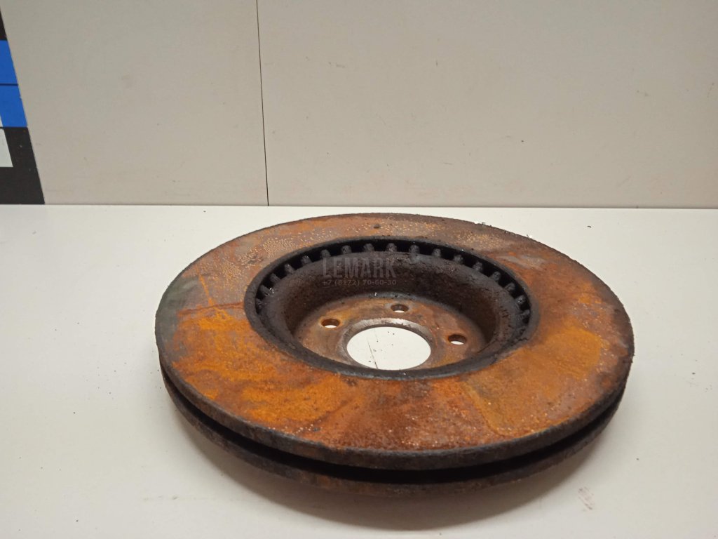 Диск тормозной передний вентилируемый