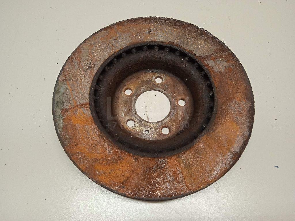 Диск тормозной передний вентилируемый