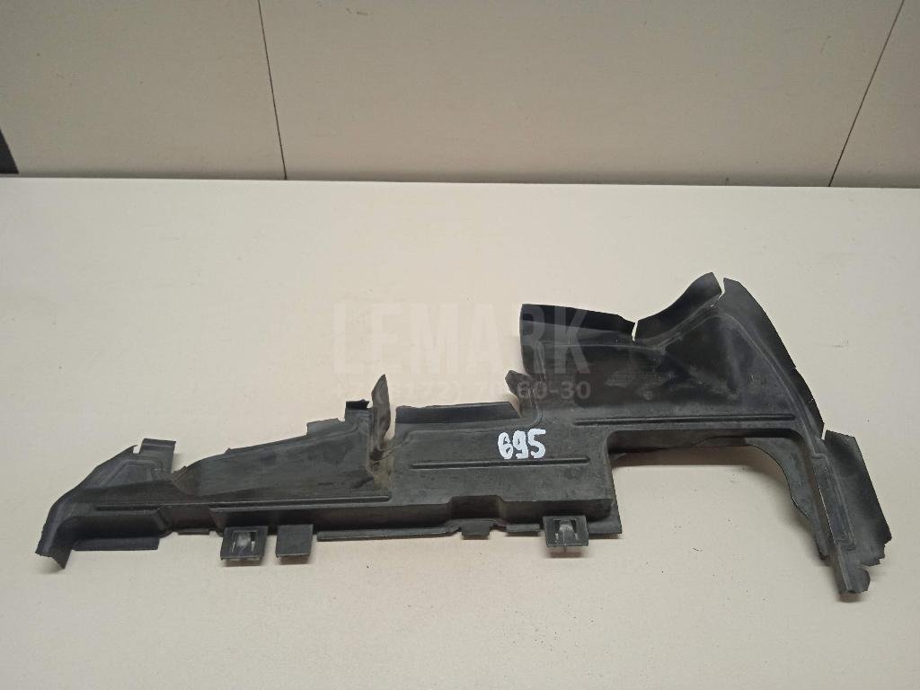 Воздуховод радиатора правый