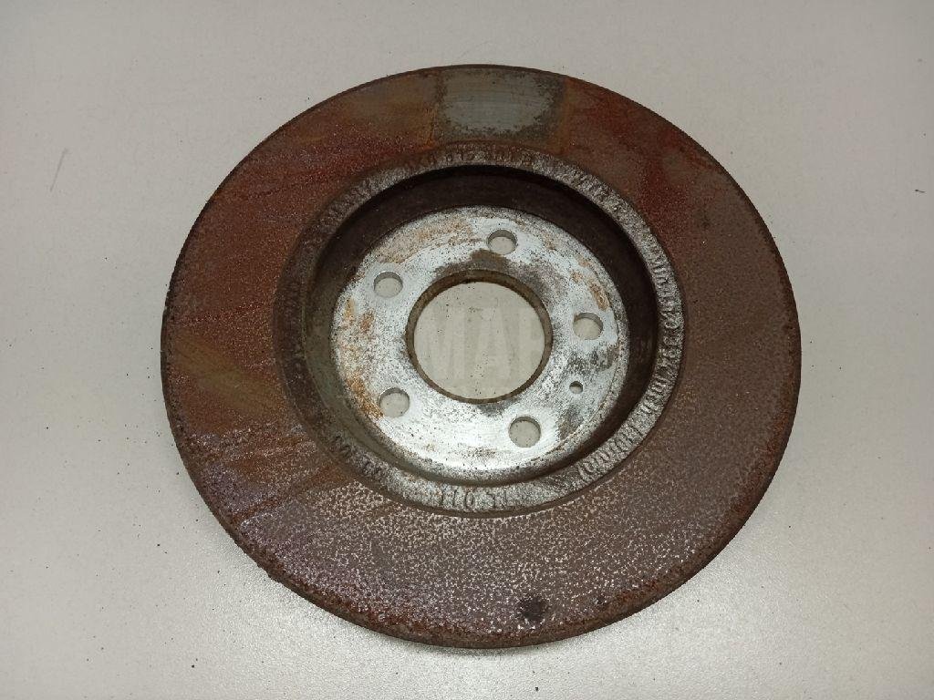 Диск тормозной задний