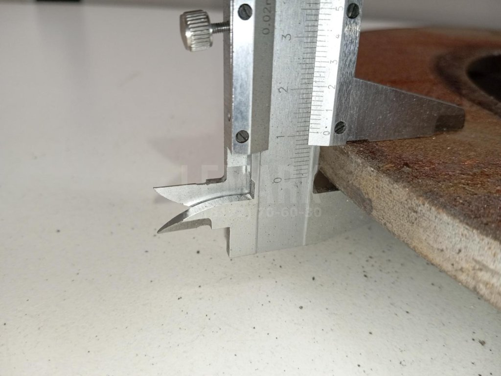 Диск тормозной задний