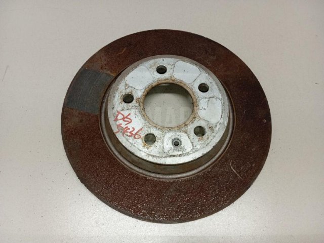 Диск тормозной задний