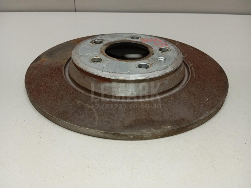 Диск тормозной задний