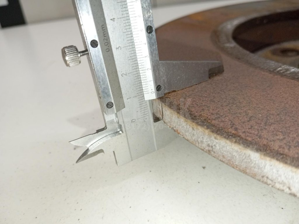 Диск тормозной задний