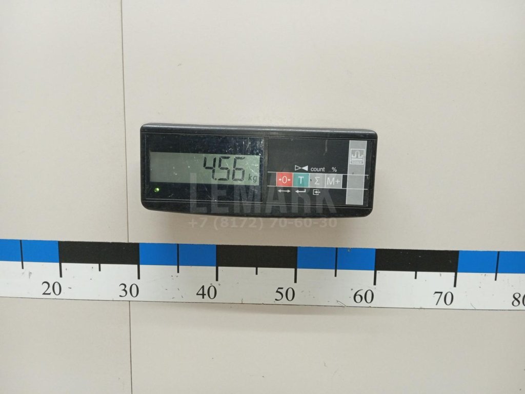 Диск тормозной задний