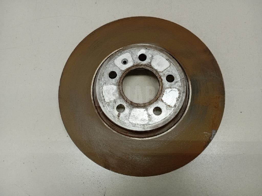 Диск тормозной передний вентилируемый