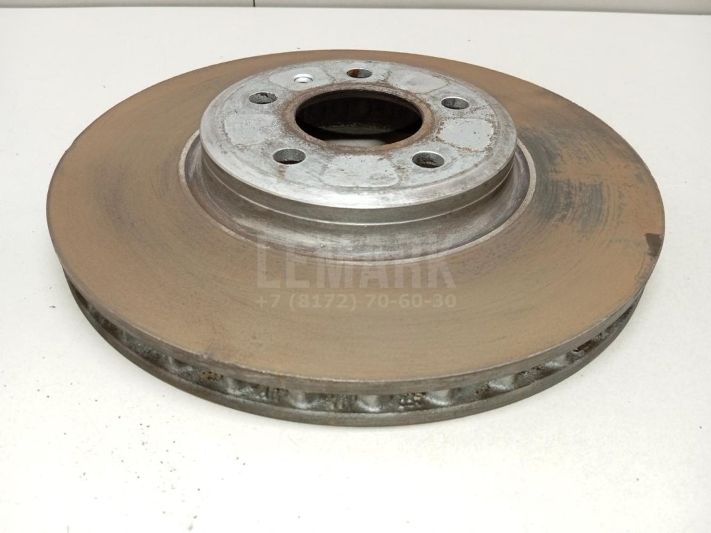 Диск тормозной передний вентилируемый