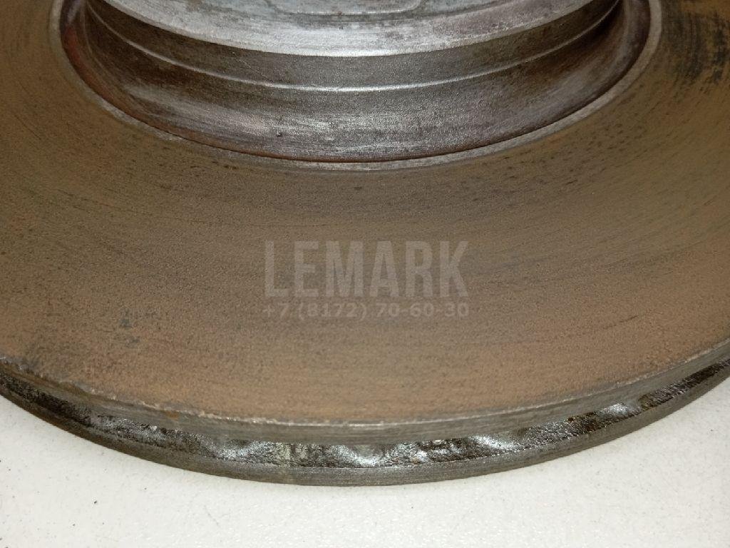 Диск тормозной передний вентилируемый