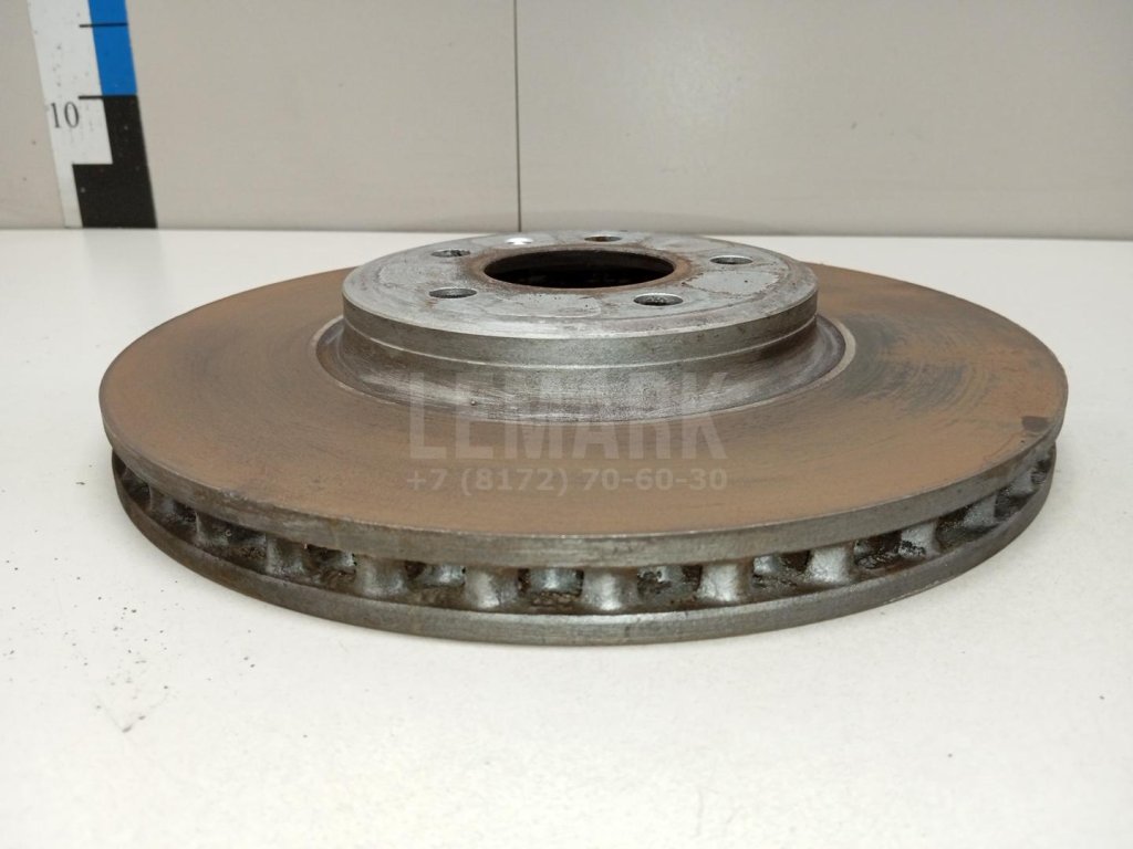 Диск тормозной передний вентилируемый