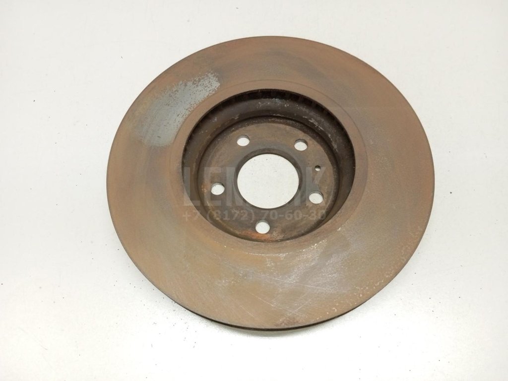 Диск тормозной передний вентилируемый