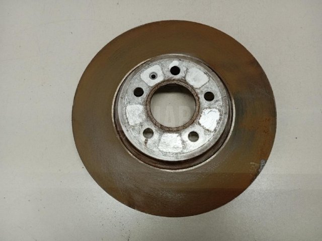 Диск тормозной передний вентилируемый