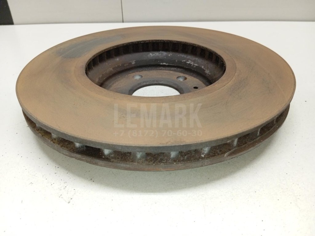 Диск тормозной передний вентилируемый