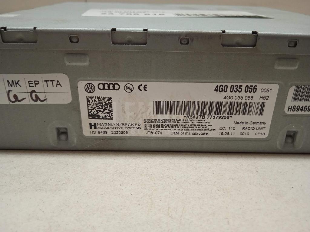 Магнитола для  Audi 80/90 [B4] 1991-1995