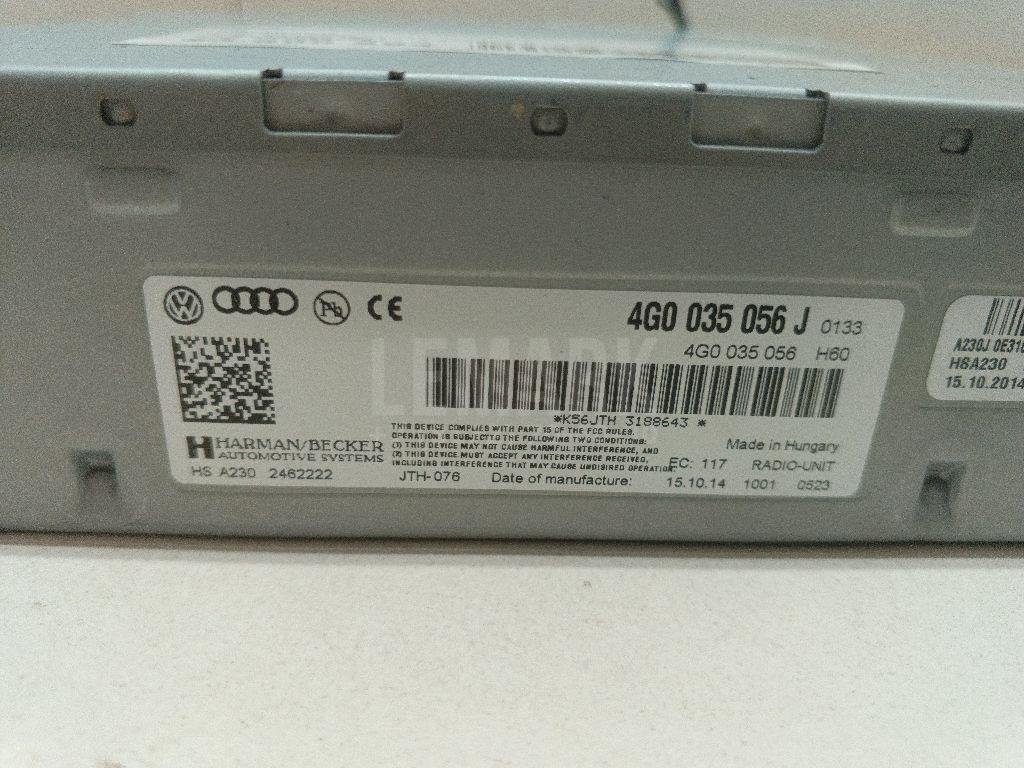 Магнитола для  Audi A3 [8PA] Sportback 2004-2013