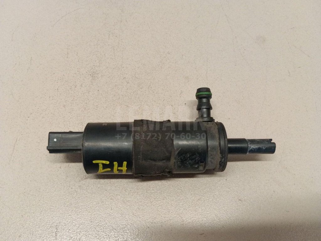 Насос омывателя фар