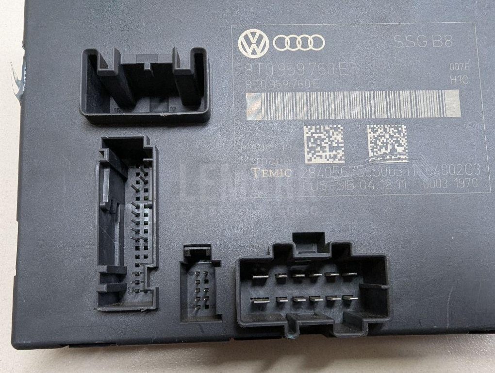 Блок электронный