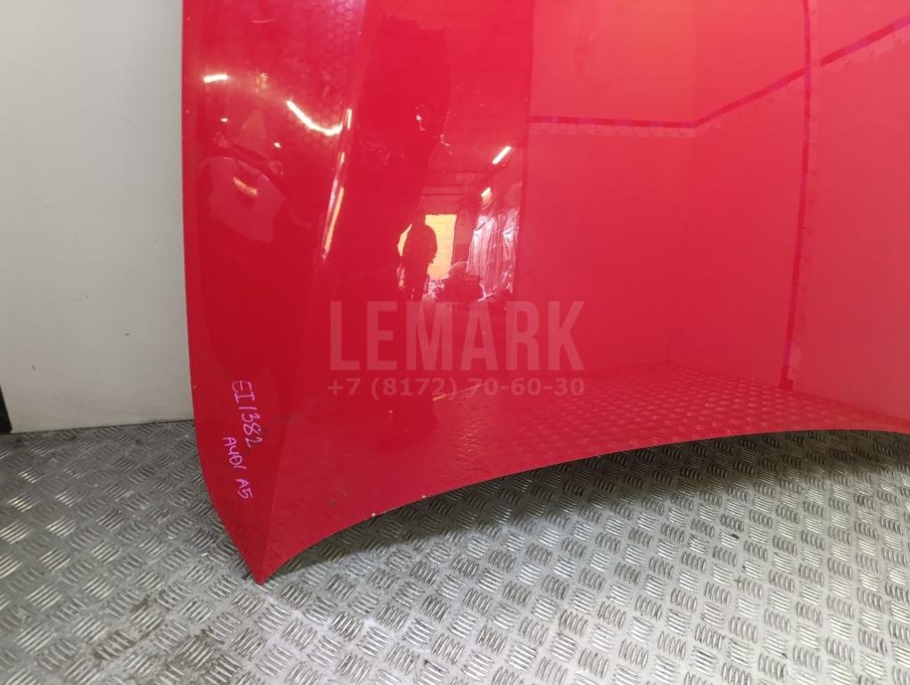 Капот для  Audi A4 [B8] 2007-2015