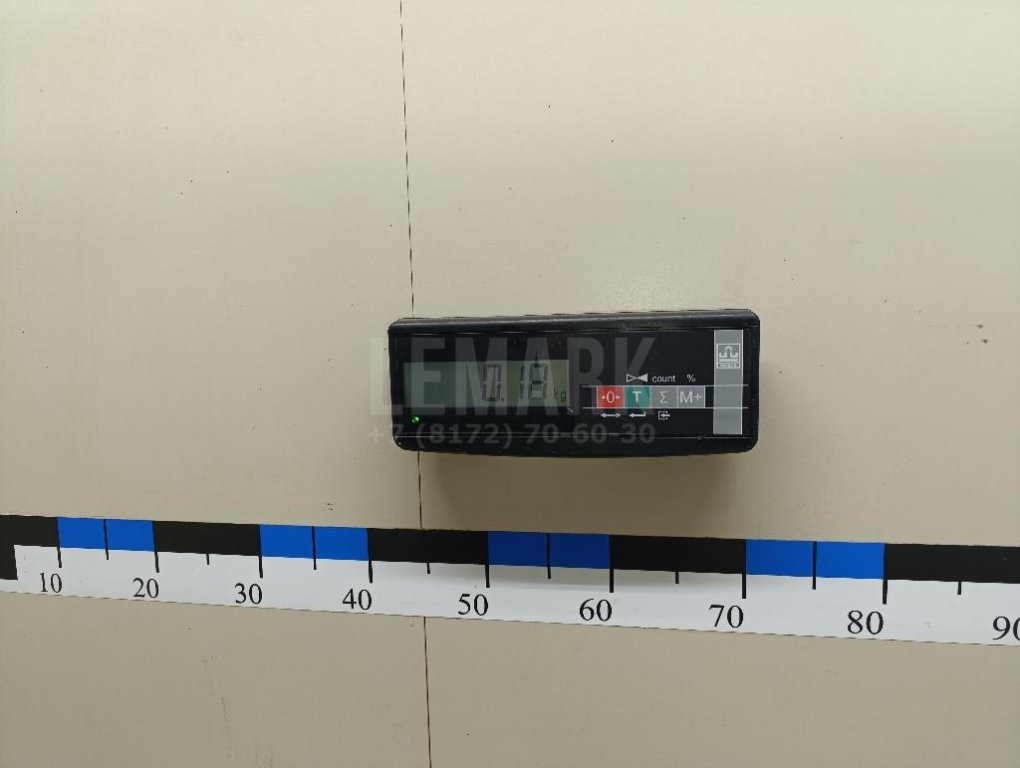 Воздуховод радиатора правый