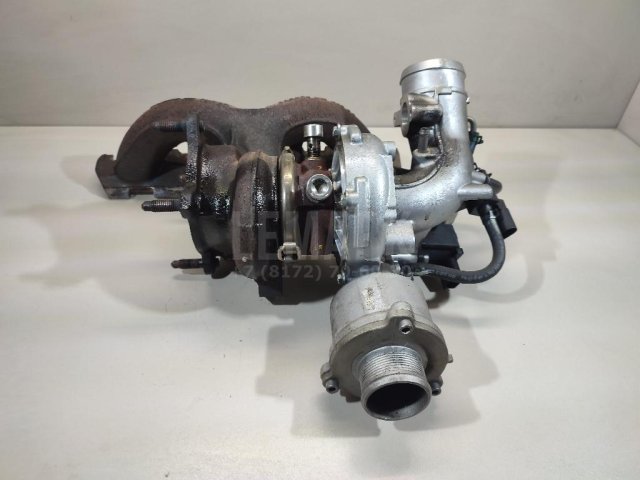 Турбокомпрессор (турбина)