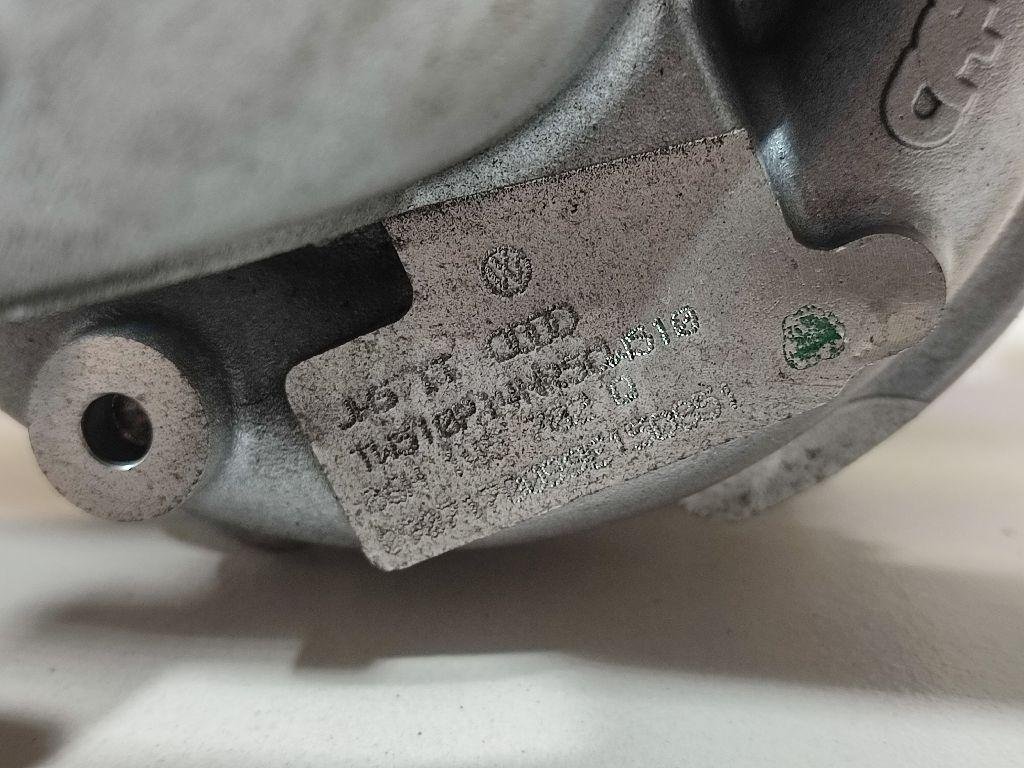 Турбокомпрессор (турбина)