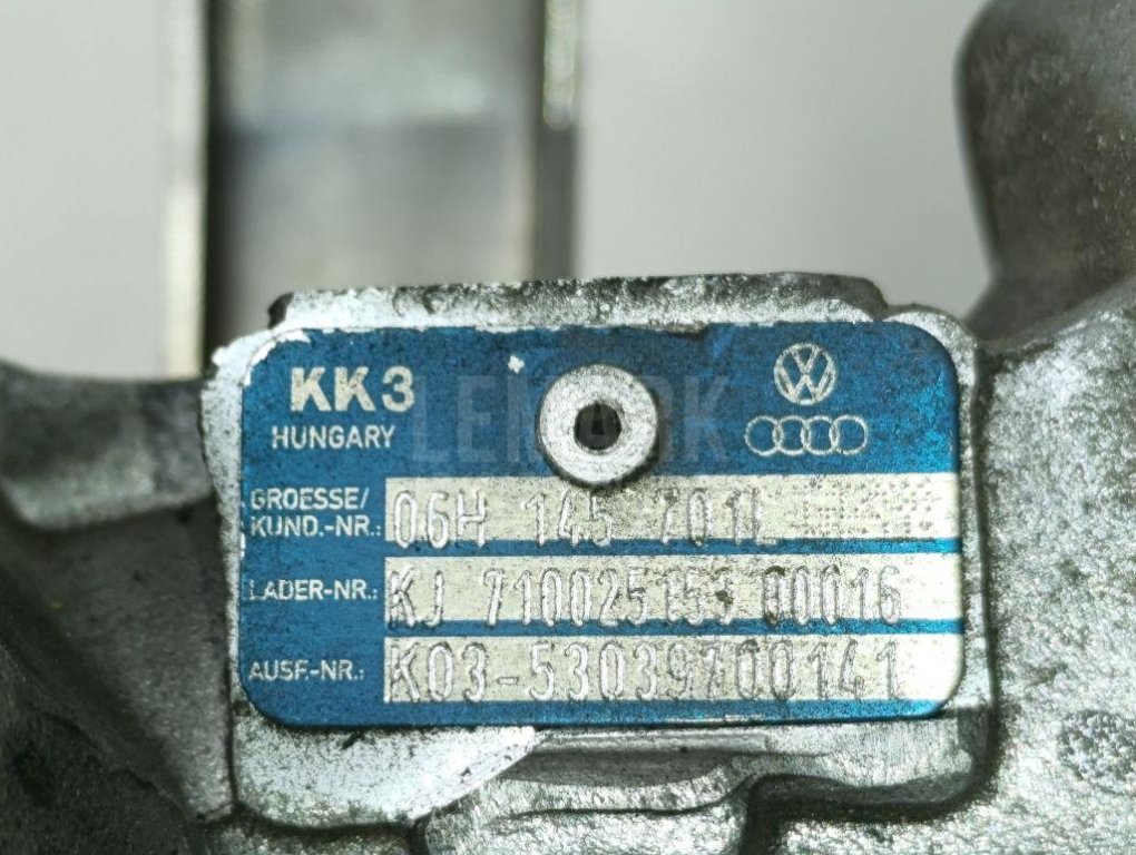 Турбокомпрессор (турбина) для  Audi 100 [C4] 1991-1994