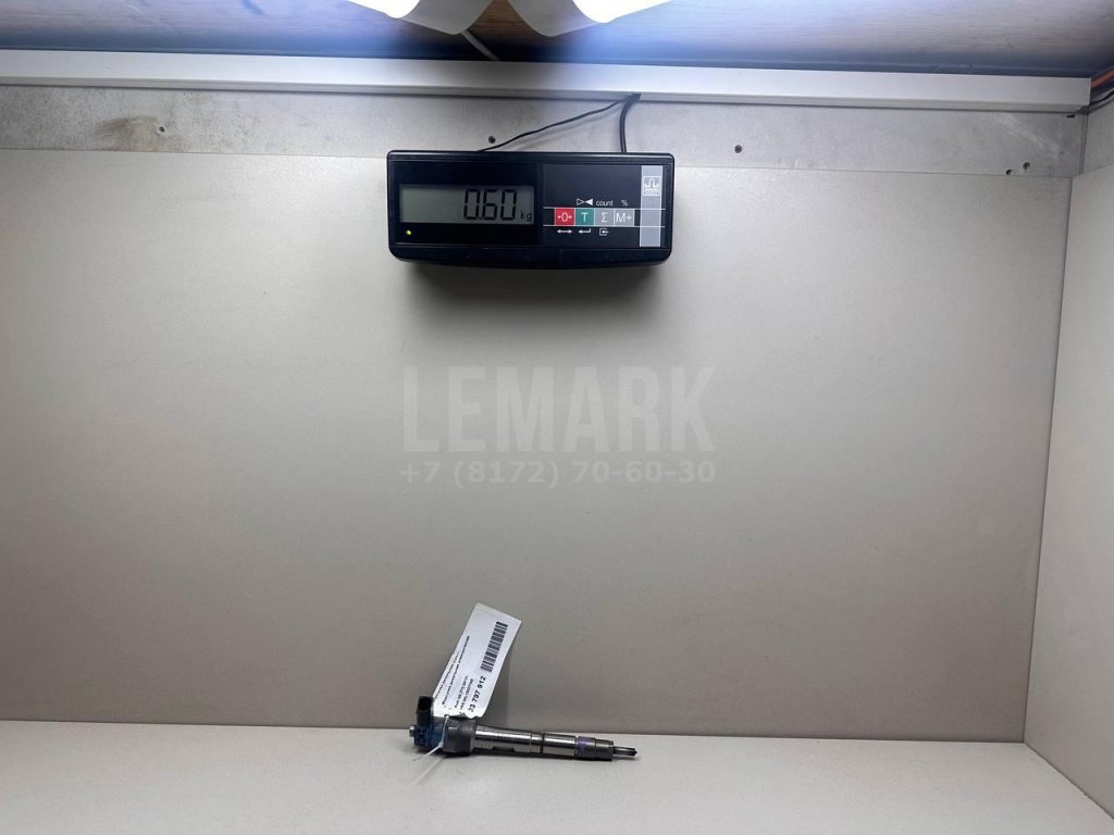 Форсунка дизельная электрическая