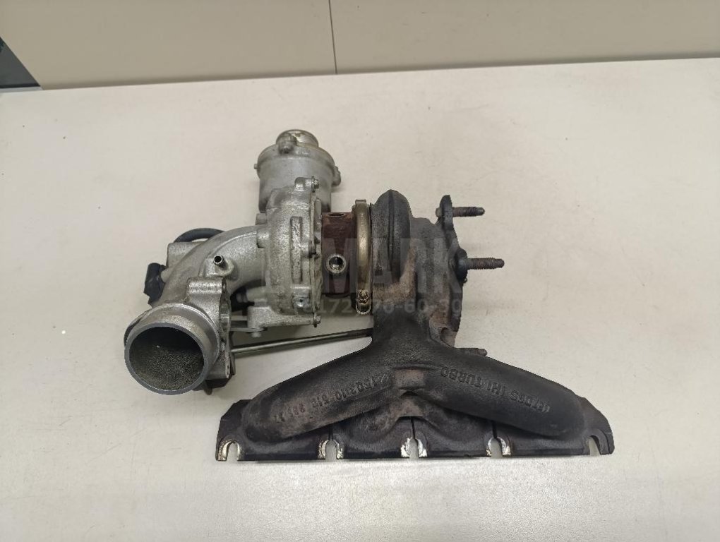 Турбокомпрессор (турбина) для  Audi A5/S5 (F5) 2017