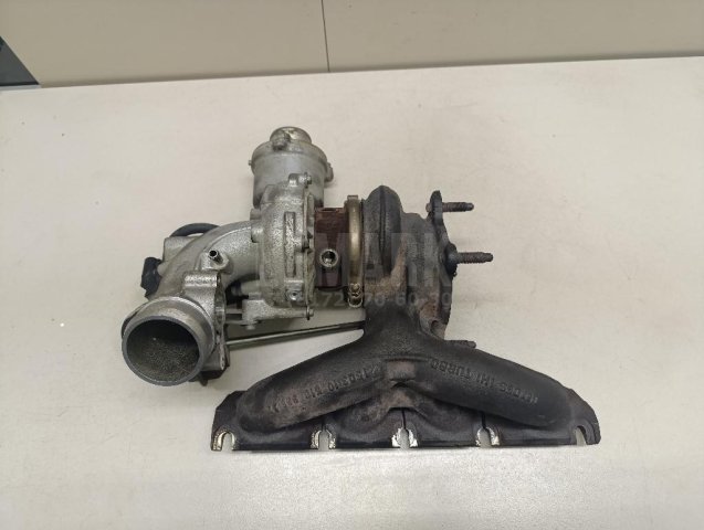 Турбокомпрессор (турбина)